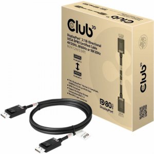 Club 3D DisplayPort Audio/Video Cable CAC-1091