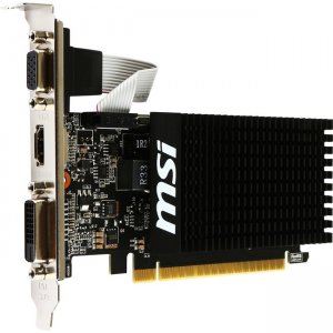 MSI NVIDIA GeForce GT 710 Graphic Card V809-1899R GT 710 1GD3H LP