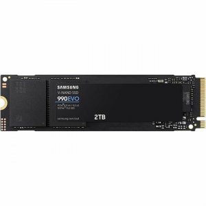 Samsung 990 EVO PCIe 4.0 x4 / 5.0 x2 NVMe M.2 SSD MZ-V9E2T0B/AM