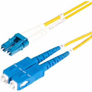 StarTech.com FIber Optic Patch Duplex Network Cable SMLCSC-OS2-15M