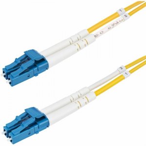 StarTech.com Fiber Optic Duplex Patch Network Cable SMDOS2LCLC3M