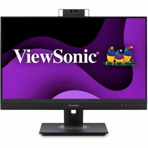 Viewsonic 27" 1440p Video Conferencing Monitor with Windows Hello Compatible IR Webcam, 90W USB C, Docking VG2757V-2K