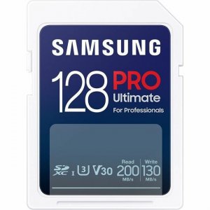 Samsung PRO Ultimate 128GB SDXC Card MB-SY128S/AM