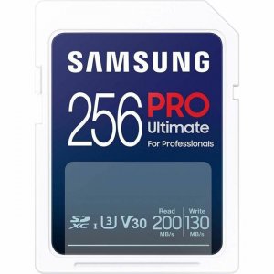 Samsung PRO Ultimate 256GB SDXC Card MB-SY256S/AM