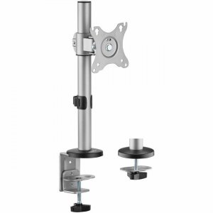Rocstor Single-Monitor Desk Mount - Height Adjustable - Heavy-Duty Steel Y10N018-S1