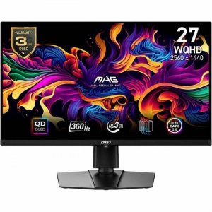 MSI Widescreen Gaming OLED Monitor MAG271QPXQDOLED MAG 271QPX