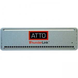ATTO 20Gb/s Thunderbolt 2 to 16Gb Fibre Channel Desklink Device TLFC-2162-DE0