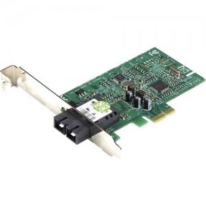 Black Box PCI-E Fiber Adapter, 100BASE-FX, Multimode SC LH1390C-SC-R2