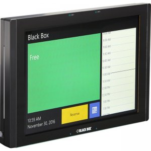 Black Box IN-SESSION Meeting Room Booking System (12" ON-Wall) RS-TOUCH12-M