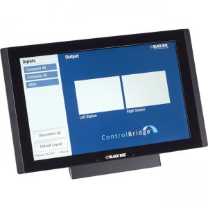 Black Box ControlBridge Desktop Touch Panel CB-TOUCH7-T