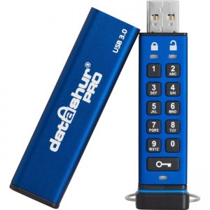iStorage datAshur PRO 8GB USB 3.2 (Gen 1) Type A Flash Drive IS-FL-DA3-256-8