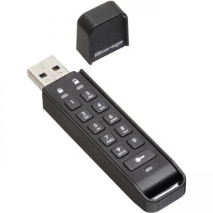 iStorage datAshur Personal2 16GB USB 3.2 (Gen 1) Type A Flash Drive IS-FL-DAP3-B-16