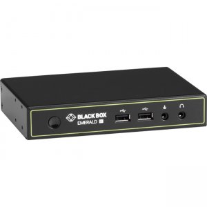 Black Box Emerald SE KVM-over-IP - DVI-D, USB 2.0, Audio, RJ45 EMD2002SE-R