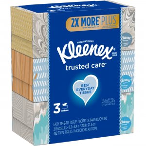 Kleenex Trusted Care Facial Tissues 50219 KCC50219