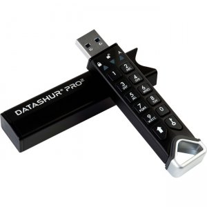iStorage datAshur PRO² 32GB USB 3.2 (Gen 1) Type A Flash Drive IS-FL-DP2-256-32