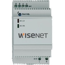 Wisenet DIN Rail Mounting 33W Hardened Power Supply PWR-DR12033