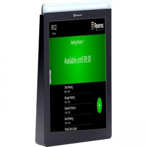Black Box Reserva iCompel Edge Touchscreen Room Sign IC-RESERVA-10T