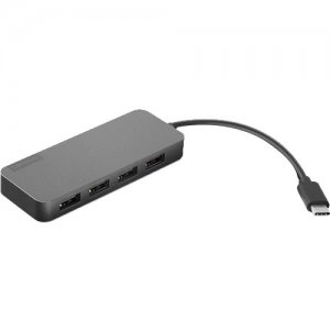 Lenovo USB-C to 4 Port USB-A Hub GX90X21431