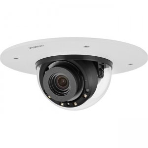 Hanwha Techwin 4K IR Indoor Flush Mount Dome AI Camera PND-A9081RF