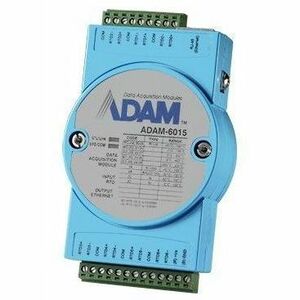 Advantech 7RTD IoT Modbus Ethernet Remote I/O ADAM-6015-DE