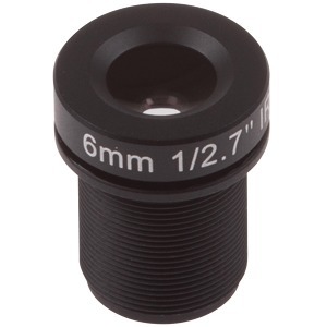 AXIS Lens M12 6 mm F1.9 IR 02008-001