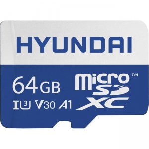 Hyundai 64GB microSDXC Card SDC64GU3