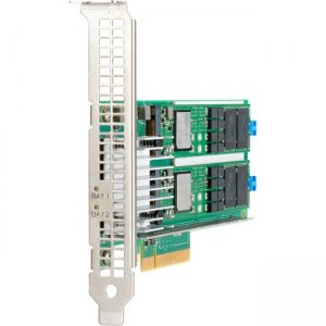 HPE x2 Lanes NVMe PCIe3 x8 OS Boot Device P12965-B21 NS204i-p