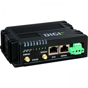 Digi Rugged, Secure LTE Industrial Router IX10-00G4 IX10