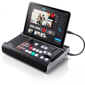 Aten StreamLIVE Pro All-in-one Multi-channel AV Mixer UC9040