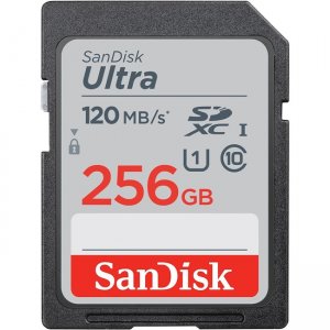 SanDisk Ultra® SDXC™ UHS-I Card - 256GB SDSDUN4-256G-AN6IN
