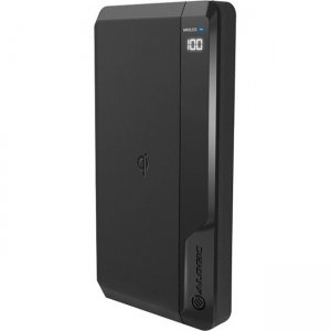 Alogic USB-C 10,000mAh Wireless Power Bank Ultimate - with Fast Charging - Black P10QC10P18-BK