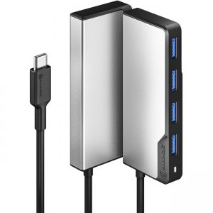 Alogic USB-C Fusion SWIFT 4-in-1 Hub - Space Grey UCFUUA-SGR