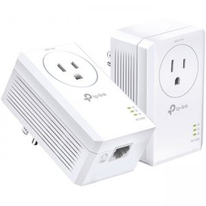 TP-LINK AV1000 Gigabit Passthrough Powerline Starter Kit TL-PA7017P KIT