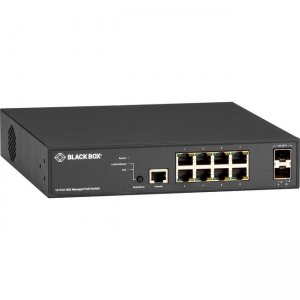 Black Box LPB3000 Ethernet Switch LPB3010A