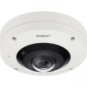 Wisenet 12MP IR Fisheye Camera - For Mobile Use XNF-9010RVM