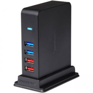 Sabrent 7 Port USB 3.0 HUB + 2 Charging Ports with 12V/4A Power Adapter HB-U930