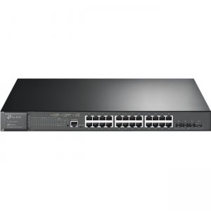 TP-LINK JetStream Ethernet Switch TL-SG3428XMP