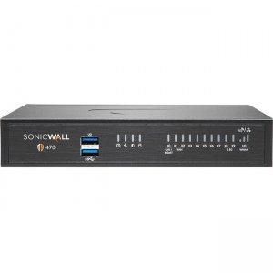 SonicWALL Network Security/Firewall Appliance 02-SSC-6794 TZ470