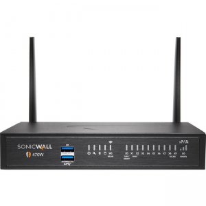 SonicWALL Network Security/Firewall Appliance 02-SSC-6804 TZ470W