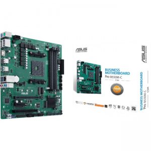 Asus Desktop Motherboard PRO B550M-C/CSM