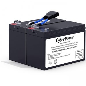 CyberPower UPS Battery Pack RB1270X2E