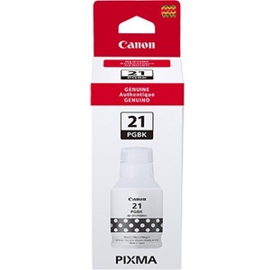 Canon Pigment Black Ink Tank 4526C001 GI-21