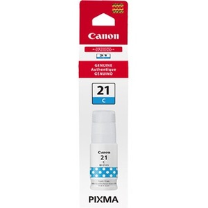 Canon Cyan Ink Tank 4537C001 GI-21