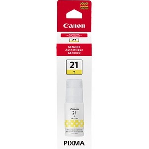 Canon Yellow Ink Tank 4539C001 GI-21