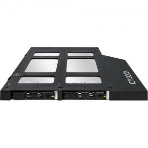 Icy Dock 2 x M.2 NVMe SSD Mobile Rack Enclosure for Ultra Slim ODD Bay (9.5mm) MB852M2PO-B