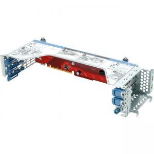 HPE DL385 Gen10 Plus Primary/Secondary Riser Cage without Retainer Clip P38771-B21