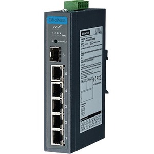 Advantech Ethernet Switch EKI-2706G-1GFPI-BU EKI-2706G-1GFPI