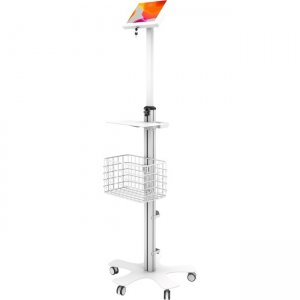 CTA Digital Medical Mobile Floor Stand with Small Paragon Enclosure PAD-MFSPS
