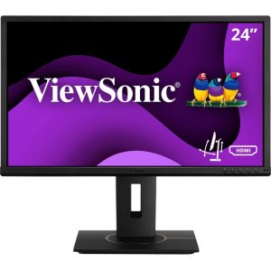 Viewsonic 24" 1080p Ergonomic 40-Degree Tilt Monitor with HDMI, DP, and VGA VG2440