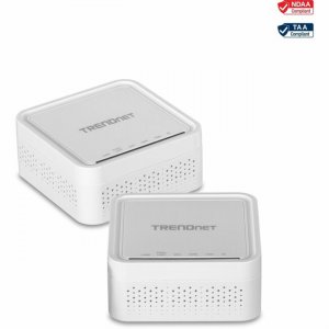 TRENDnet AC1200 Dual Band WiFi EasyMesh Kit (2-Pack) TEW-832MDR2K